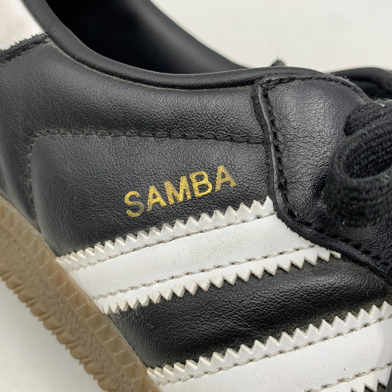 【現状渡し品】【メンズ】 ADIDAS アディダス B75807 SAMBA OG サンバ オージー スニーカー シューズ 靴 161-260625-ya-15-izu サイズ：27.5cm カラー：CORE BLACK CLOUD WHITE GUM 万代Net店