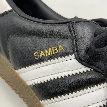 【現状渡し品】【メンズ】 ADIDAS アディダス B75807 SAMBA OG サンバ オージー スニーカー シューズ 靴 161-260625-ya-15-izu サイズ：27.5cm カラー：CORE BLACK CLOUD WHITE GUM 万代Net店