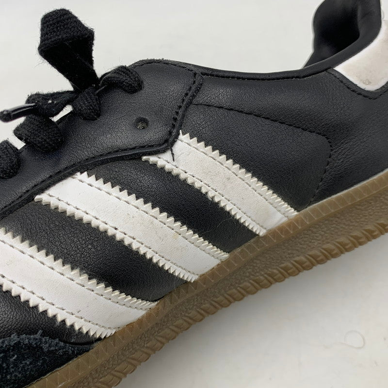 【現状渡し品】【メンズ】 ADIDAS アディダス B75807 SAMBA OG サンバ オージー スニーカー シューズ 靴 161-260625-ya-15-izu サイズ：27.5cm カラー：CORE BLACK CLOUD WHITE GUM 万代Net店