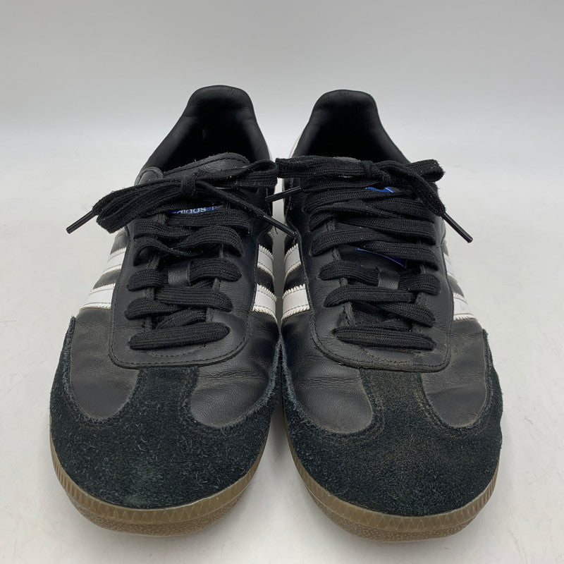 【現状渡し品】【メンズ】 ADIDAS アディダス B75807 SAMBA OG サンバ オージー スニーカー シューズ 靴 161-260625-ya-15-izu サイズ：27.5cm カラー：CORE BLACK CLOUD WHITE GUM 万代Net店