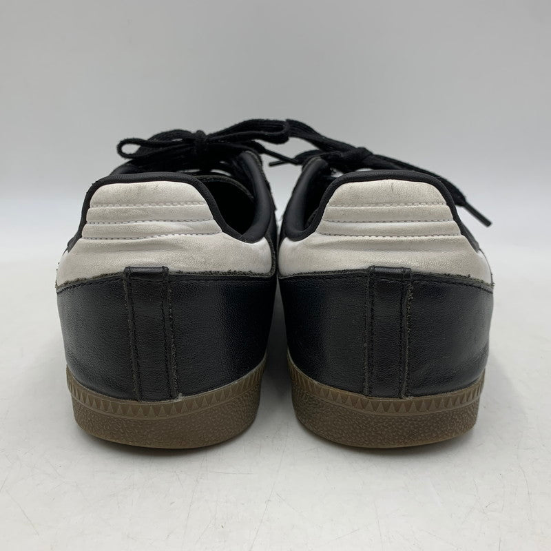 【現状渡し品】【メンズ】 ADIDAS アディダス B75807 SAMBA OG サンバ オージー スニーカー シューズ 靴 161-260625-ya-15-izu サイズ：27.5cm カラー：CORE BLACK CLOUD WHITE GUM 万代Net店