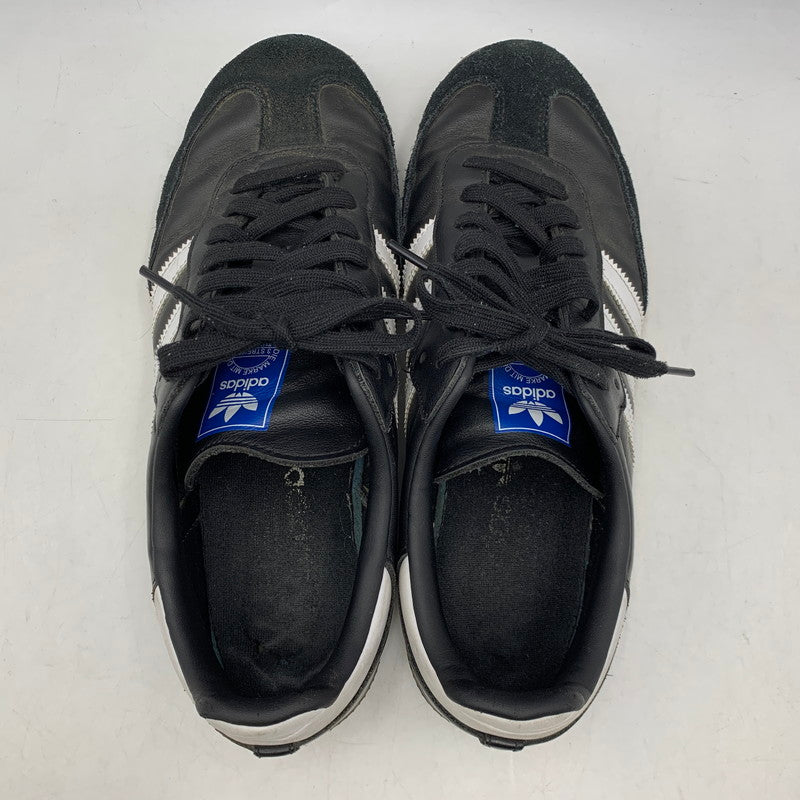 【現状渡し品】【メンズ】 ADIDAS アディダス B75807 SAMBA OG サンバ オージー スニーカー シューズ 靴 161-260625-ya-15-izu サイズ：27.5cm カラー：CORE BLACK CLOUD WHITE GUM 万代Net店