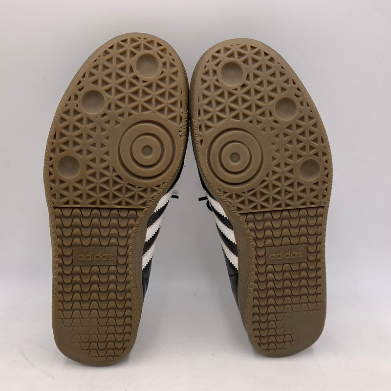 【現状渡し品】【メンズ】 ADIDAS アディダス B75807 SAMBA OG サンバ オージー スニーカー シューズ 靴 161-260625-ya-15-izu サイズ：27.5cm カラー：CORE BLACK CLOUD WHITE GUM 万代Net店