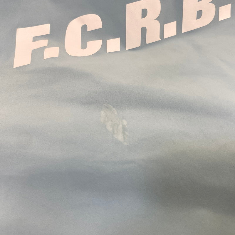 【中古品】【メンズ】 F.C.REAL.BRISTOL エフシー リアル ブリストル FCRB-222009 22AW AUTHENTIC LOGO RIBBED TRAINING オーセンティック ロゴ リブド トレーニング トップス 長袖 142-260712-ya-14-izu サイズ：M カラー：ライトブルー 万代Net店