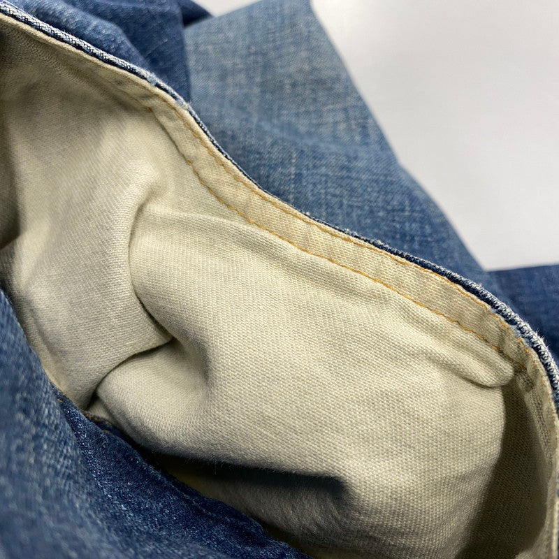【中古品】【メンズ】 A BATHING APE アベイシングエイプ CITY TO CITY STRAIGHT DENIM PANTS シティ トゥ シティ ストレート デニム パンツ ボトムス ズボン 153-260622-cs-19-izu サイズ：XL カラー：インディゴ 万代Net店