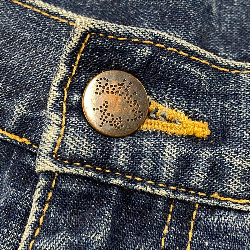 【中古品】【メンズ】 A BATHING APE アベイシングエイプ CITY TO CITY STRAIGHT DENIM PANTS シティ トゥ シティ ストレート デニム パンツ ボトムス ズボン 153-260622-cs-19-izu サイズ：XL カラー：インディゴ 万代Net店