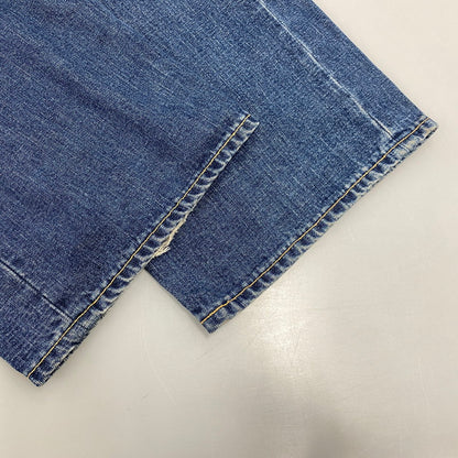 【中古品】【メンズ】 A BATHING APE アベイシングエイプ CITY TO CITY STRAIGHT DENIM PANTS シティ トゥ シティ ストレート デニム パンツ ボトムス ズボン 153-260622-cs-19-izu サイズ：XL カラー：インディゴ 万代Net店