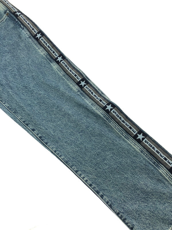 【中古品】【メンズ】 SUPREME シュプリーム 23AW SNAP-OFF BAGGY JEAN スナップ オフ バギー ジーンズ ボトムス 149-260610-rt-21-tagh サイズ：32 カラー：インディゴ 万代Net店