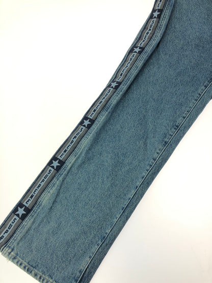 【中古品】【メンズ】 SUPREME シュプリーム 23AW SNAP-OFF BAGGY JEAN スナップ オフ バギー ジーンズ ボトムス 149-260610-rt-21-tagh サイズ：32 カラー：インディゴ 万代Net店