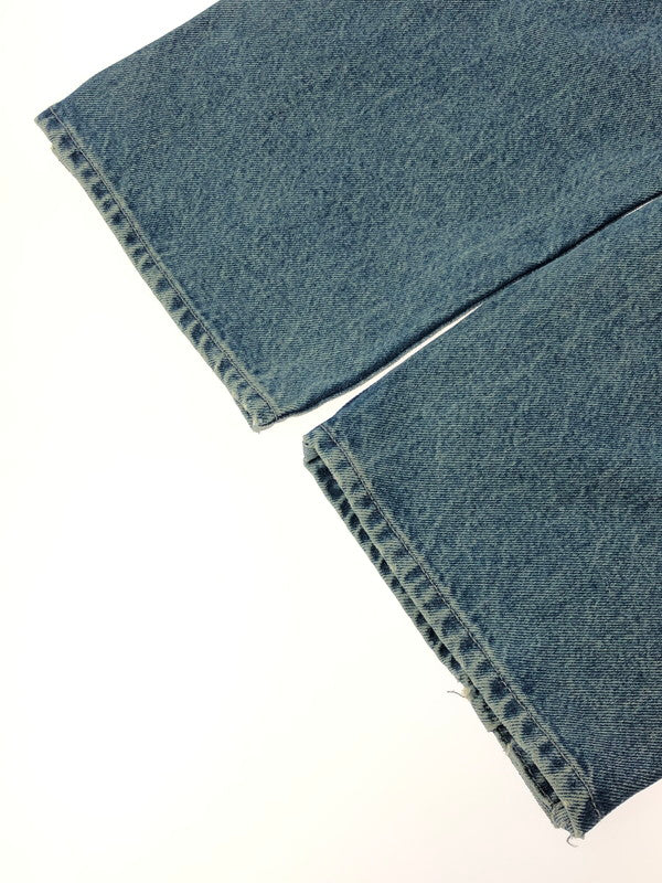 【中古品】【メンズ】 SUPREME シュプリーム 23AW SNAP-OFF BAGGY JEAN スナップ オフ バギー ジーンズ ボトムス 149-260610-rt-21-tagh サイズ：32 カラー：インディゴ 万代Net店