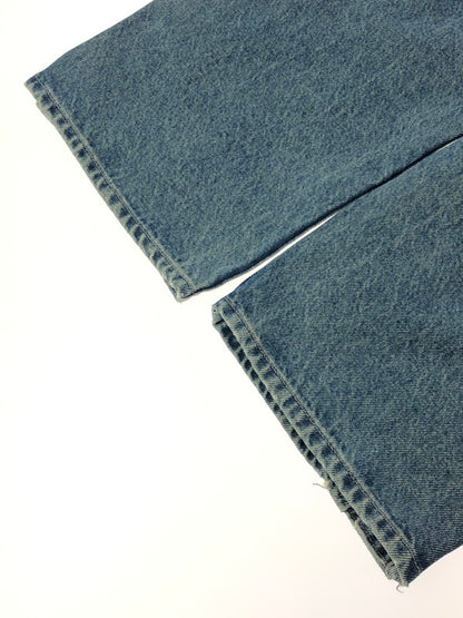 【中古品】【メンズ】 SUPREME シュプリーム 23AW SNAP-OFF BAGGY JEAN スナップ オフ バギー ジーンズ ボトムス 149-260610-rt-21-tagh サイズ：32 カラー：インディゴ 万代Net店