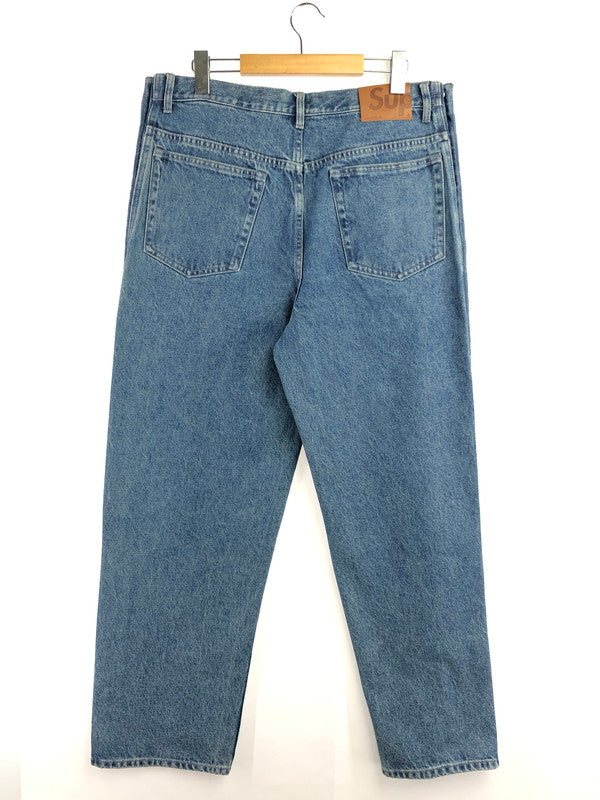 【中古品】【メンズ】 SUPREME シュプリーム 23AW SNAP-OFF BAGGY JEAN スナップ オフ バギー ジーンズ ボトムス 149-260610-rt-21-tagh サイズ：32 カラー：インディゴ 万代Net店