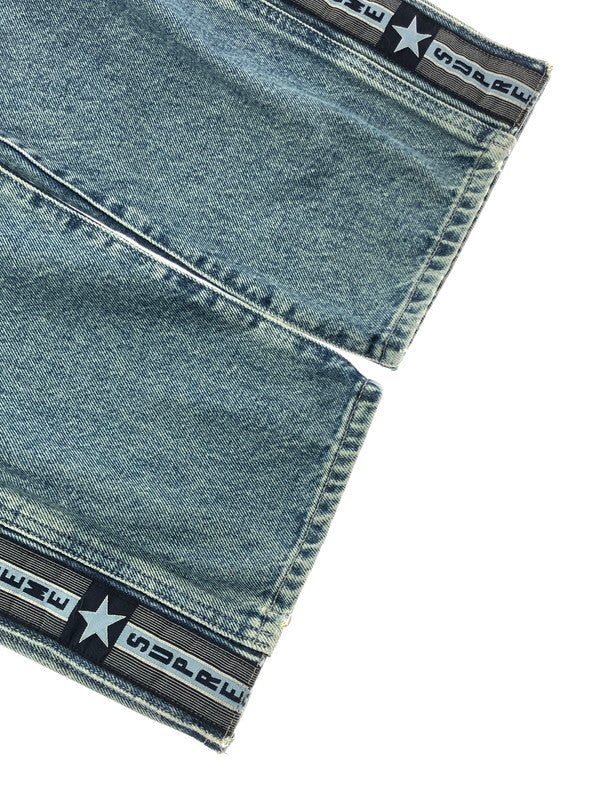 【中古品】【メンズ】 SUPREME シュプリーム 23AW SNAP-OFF BAGGY JEAN スナップ オフ バギー ジーンズ ボトムス 149-260610-rt-21-tagh サイズ：32 カラー：インディゴ 万代Net店