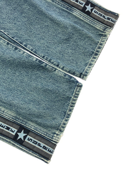【中古品】【メンズ】 SUPREME シュプリーム 23AW SNAP-OFF BAGGY JEAN スナップ オフ バギー ジーンズ ボトムス 149-260610-rt-21-tagh サイズ：32 カラー：インディゴ 万代Net店