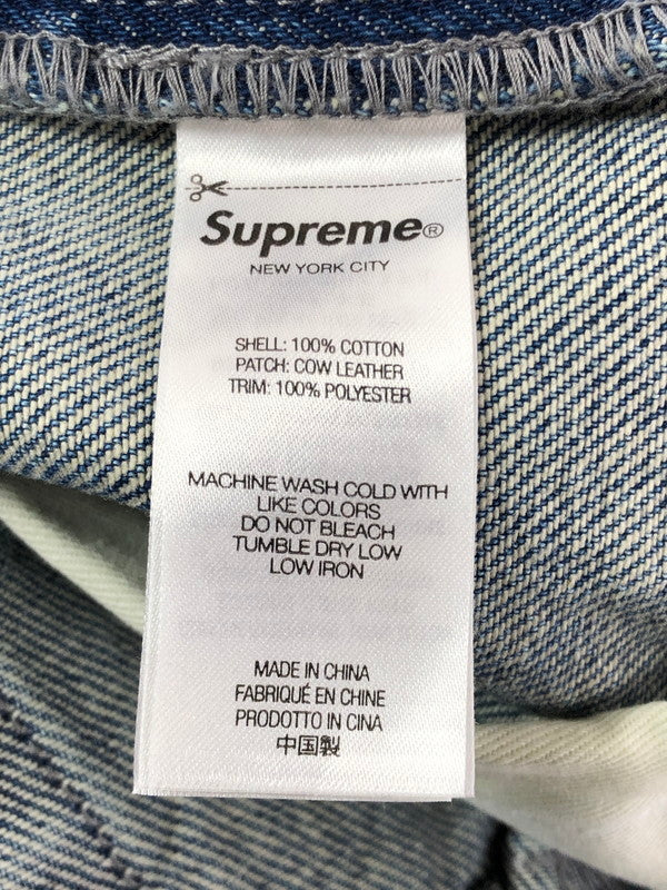 【中古品】【メンズ】 SUPREME シュプリーム 23AW SNAP-OFF BAGGY JEAN スナップ オフ バギー ジーンズ ボトムス 149-260610-rt-21-tagh サイズ：32 カラー：インディゴ 万代Net店
