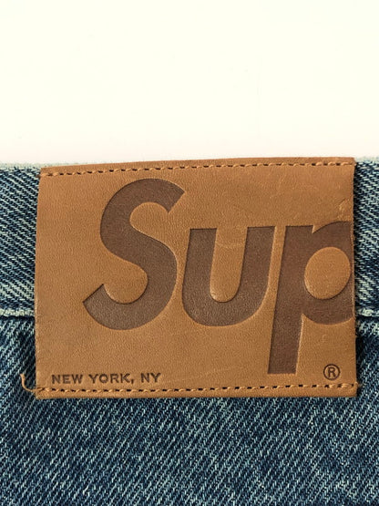 【中古品】【メンズ】 SUPREME シュプリーム 23AW SNAP-OFF BAGGY JEAN スナップ オフ バギー ジーンズ ボトムス 149-260610-rt-21-tagh サイズ：32 カラー：インディゴ 万代Net店