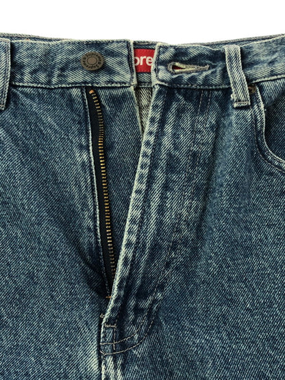 【中古品】【メンズ】 SUPREME シュプリーム 23AW SNAP-OFF BAGGY JEAN スナップ オフ バギー ジーンズ ボトムス 149-260610-rt-21-tagh サイズ：32 カラー：インディゴ 万代Net店