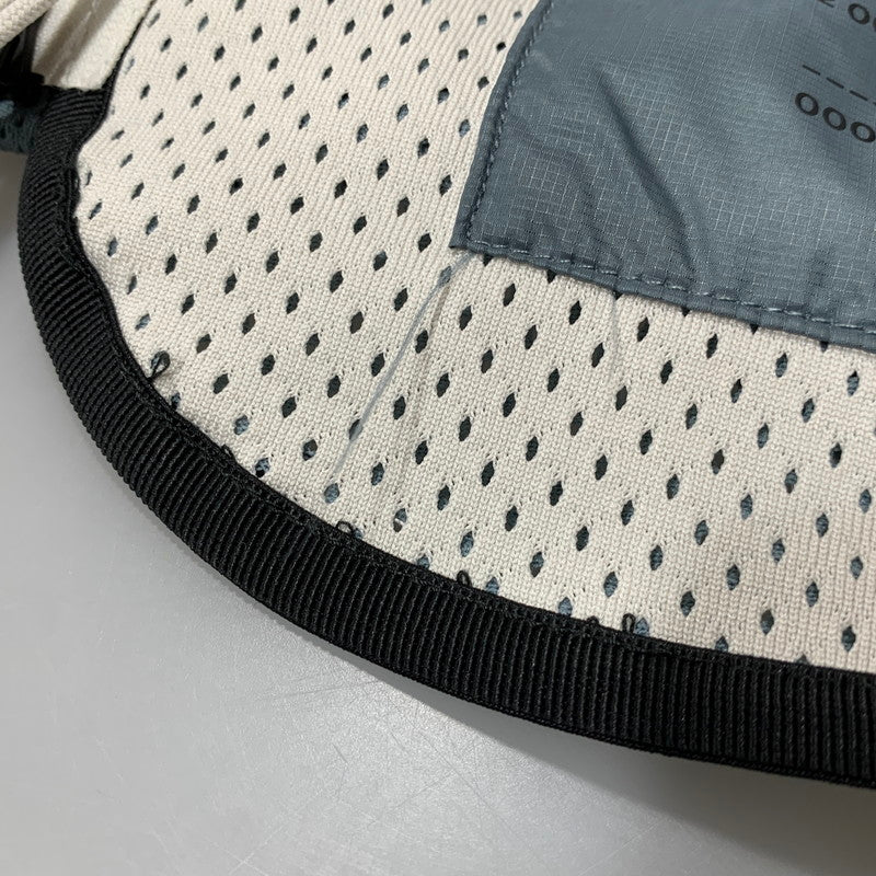 【中古品】【メンズ】 NIKE ナイキ DM1387-030 JORDAN 23 ENGINEERED VEST ジョーダン エンジニア ベスト 148-260627-cs-04-izu サイズ：M カラー：ホワイト×ライトブルー系 万代Net店