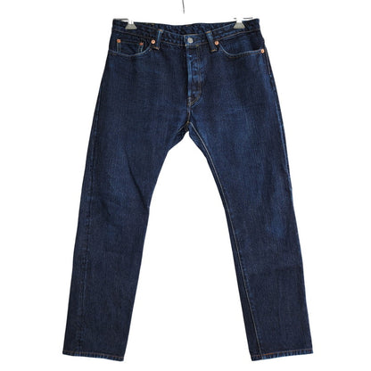 【中古品】【メンズ】 THE FLAT HEAD ザフラットヘッド TIGHT TAPERED DENIM PANTS FN-D109 タイトテーパード デニムパンツ ジーンズ 156-260623-as-22-izu サイズ：32 カラー：インディゴ 万代Net店