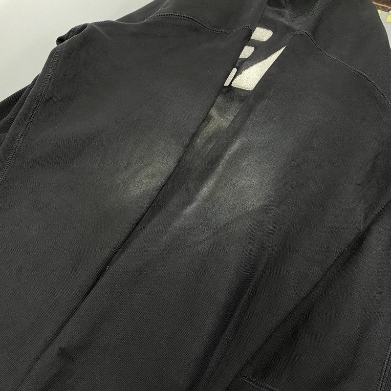 【中古品】【メンズ】 WIND AND SEA ウィンダンシー WDS-O-23-Q2-CS-02 SEA DAMAGED CREWNECK シー ダメージ クルーネック トップス 長袖 142-260615-cs-05-izu サイズ：L カラー：ブラック 万代Net店