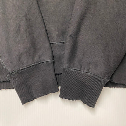 【中古品】【メンズ】 WIND AND SEA ウィンダンシー WDS-O-23-Q2-CS-02 SEA DAMAGED CREWNECK シー ダメージ クルーネック トップス 長袖 142-260615-cs-05-izu サイズ：L カラー：ブラック 万代Net店