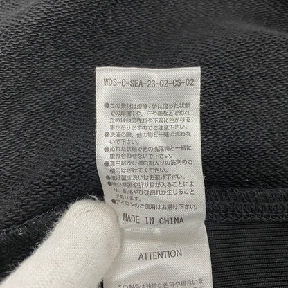 【中古品】【メンズ】 WIND AND SEA ウィンダンシー WDS-O-23-Q2-CS-02 SEA DAMAGED CREWNECK シー ダメージ クルーネック トップス 長袖 142-260615-cs-05-izu サイズ：L カラー：ブラック 万代Net店