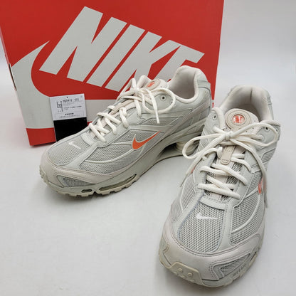 【中古品】【メンズ】 NIKE ナイキ SHOX RIDE 2 HQ5412-072 ショックス ライド 2 スニーカー シューズ 靴 160-260417-as-10-izu サイズ：30cm カラー：LIGHT BONE/TURF ORANGE-PHANTOM 万代Net店