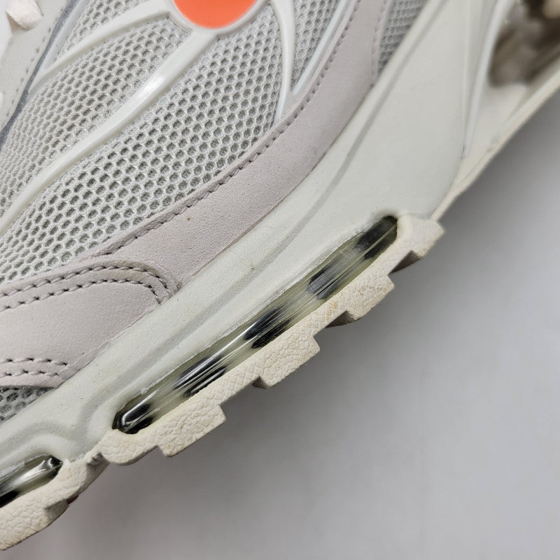 【中古品】【メンズ】 NIKE ナイキ SHOX RIDE 2 HQ5412-072 ショックス ライド 2 スニーカー シューズ 靴 160-260417-as-10-izu サイズ：30cm カラー：LIGHT BONE/TURF ORANGE-PHANTOM 万代Net店