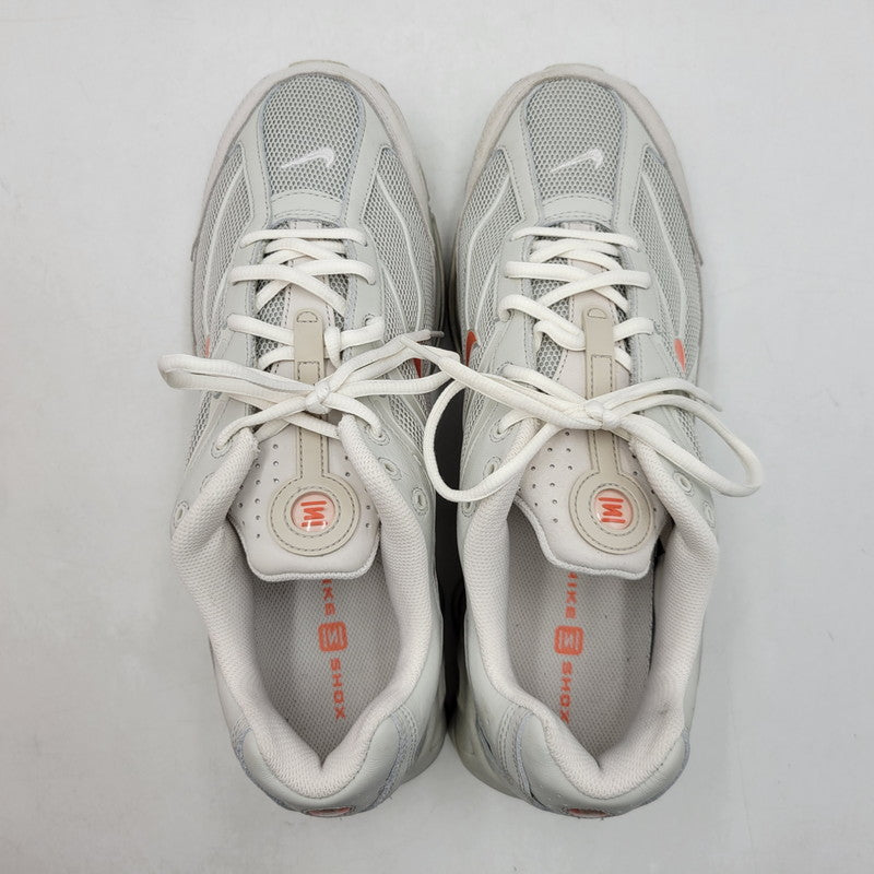 【中古品】【メンズ】 NIKE ナイキ SHOX RIDE 2 HQ5412-072 ショックス ライド 2 スニーカー シューズ 靴 160-260417-as-10-izu サイズ：30cm カラー：LIGHT BONE/TURF ORANGE-PHANTOM 万代Net店