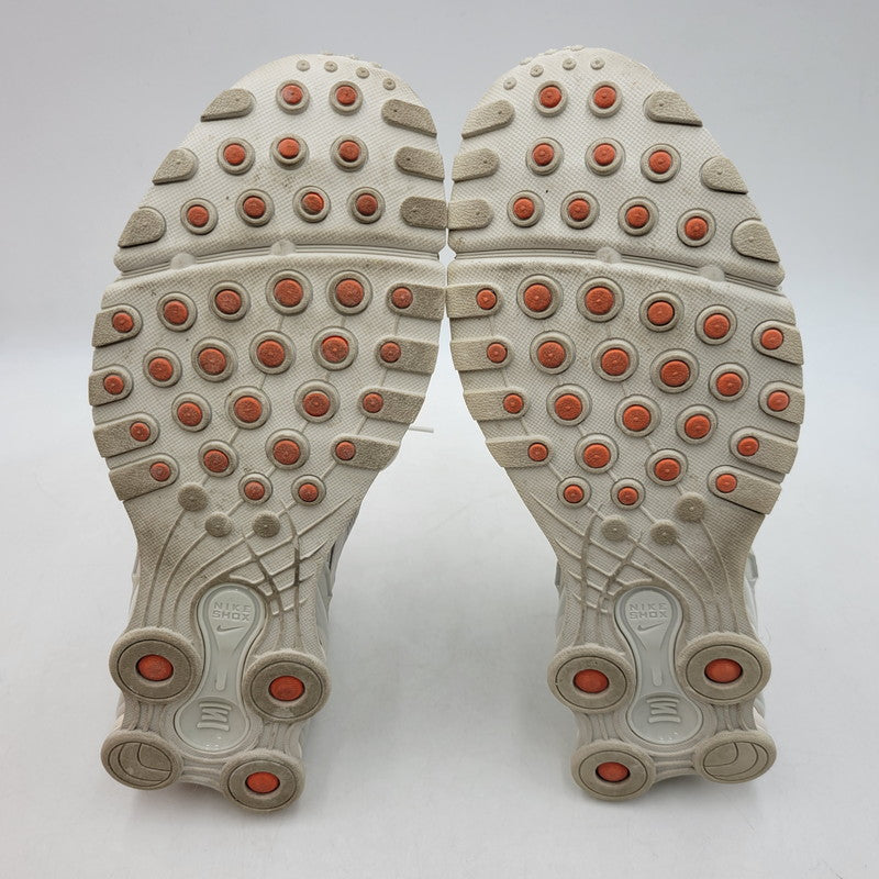 【中古品】【メンズ】 NIKE ナイキ SHOX RIDE 2 HQ5412-072 ショックス ライド 2 スニーカー シューズ 靴 160-260417-as-10-izu サイズ：30cm カラー：LIGHT BONE/TURF ORANGE-PHANTOM 万代Net店