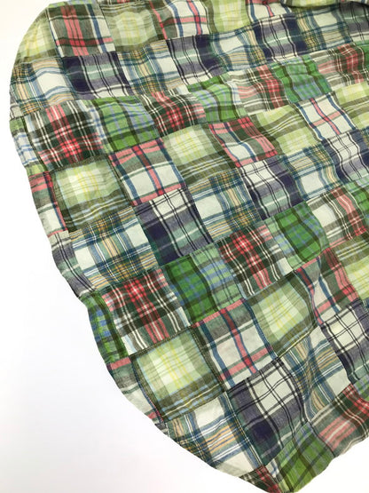 【現状渡し品】【メンズ】 RALPH LAUREN ラルフローレン 90'S S/S PATCHWORK SHIRTS 90年代 パッチワーク シャツ 半袖シャツ 146-260925-na-12-tagh サイズ：XL カラー：マルチカラー 万代Net店