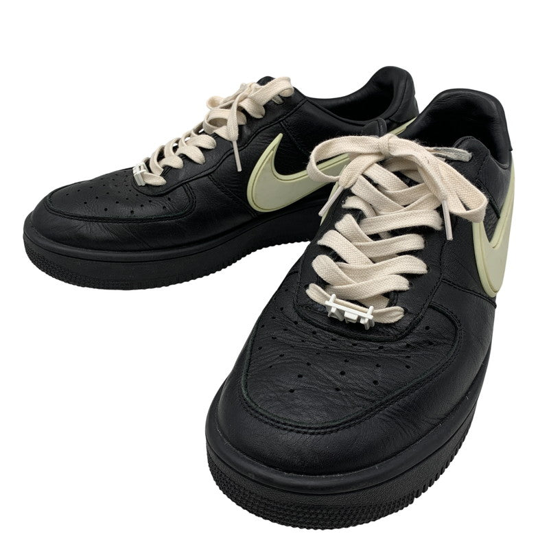 【中古品】【メンズ】 NIKE × AMBUSH ナイキ×アンブッシュ DV3464-001 AIR FORCE 1 LOW エア フォース ワン ロー スニーカー シューズ 靴 160-260606-cs-03-izu サイズ：29cm カラー：BLACK/PHANTOM-BLACK 万代Net店
