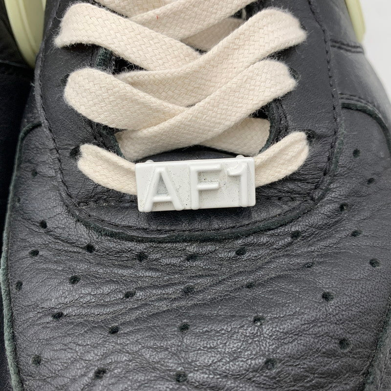 【中古品】【メンズ】 NIKE × AMBUSH ナイキ×アンブッシュ DV3464-001 AIR FORCE 1 LOW エア フォース ワン ロー スニーカー シューズ 靴 160-260606-cs-03-izu サイズ：29cm カラー：BLACK/PHANTOM-BLACK 万代Net店