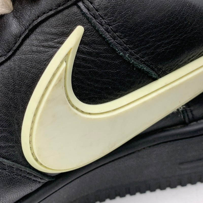 【中古品】【メンズ】 NIKE × AMBUSH ナイキ×アンブッシュ DV3464-001 AIR FORCE 1 LOW エア フォース ワン ロー スニーカー シューズ 靴 160-260606-cs-03-izu サイズ：29cm カラー：BLACK/PHANTOM-BLACK 万代Net店