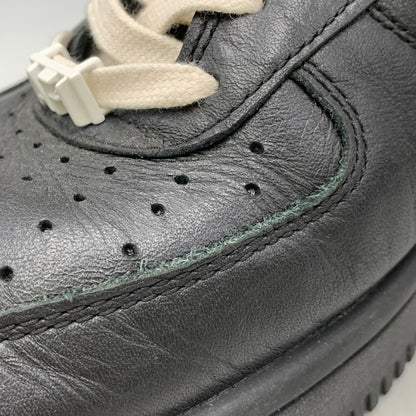 【中古品】【メンズ】 NIKE × AMBUSH ナイキ×アンブッシュ DV3464-001 AIR FORCE 1 LOW エア フォース ワン ロー スニーカー シューズ 靴 160-260606-cs-03-izu サイズ：29cm カラー：BLACK/PHANTOM-BLACK 万代Net店