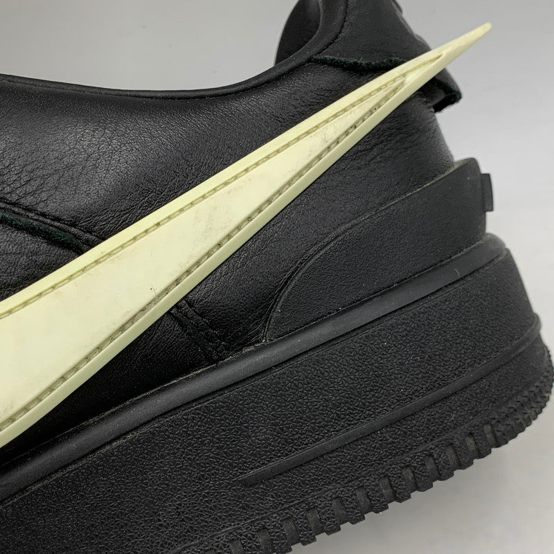【中古品】【メンズ】 NIKE × AMBUSH ナイキ×アンブッシュ DV3464-001 AIR FORCE 1 LOW エア フォース ワン ロー スニーカー シューズ 靴 160-260606-cs-03-izu サイズ：29cm カラー：BLACK/PHANTOM-BLACK 万代Net店