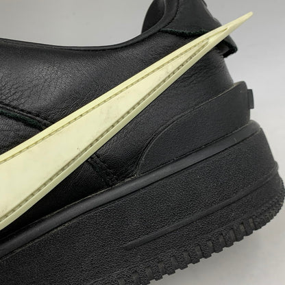 【中古品】【メンズ】 NIKE × AMBUSH ナイキ×アンブッシュ DV3464-001 AIR FORCE 1 LOW エア フォース ワン ロー スニーカー シューズ 靴 160-260606-cs-03-izu サイズ：29cm カラー：BLACK/PHANTOM-BLACK 万代Net店