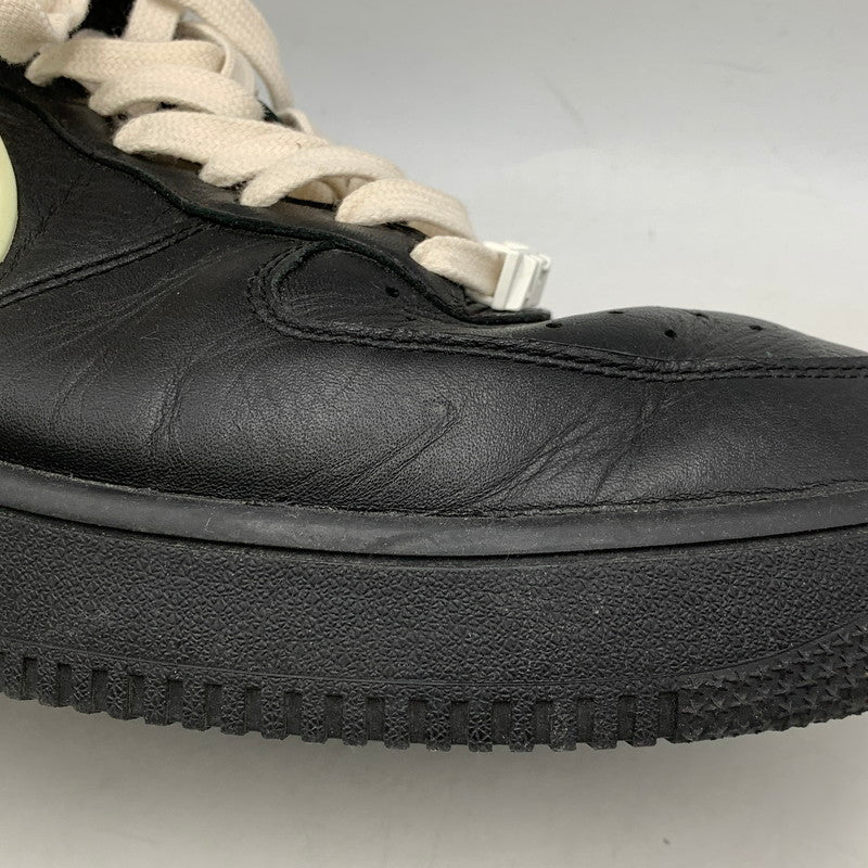 【中古品】【メンズ】 NIKE × AMBUSH ナイキ×アンブッシュ DV3464-001 AIR FORCE 1 LOW エア フォース ワン ロー スニーカー シューズ 靴 160-260606-cs-03-izu サイズ：29cm カラー：BLACK/PHANTOM-BLACK 万代Net店