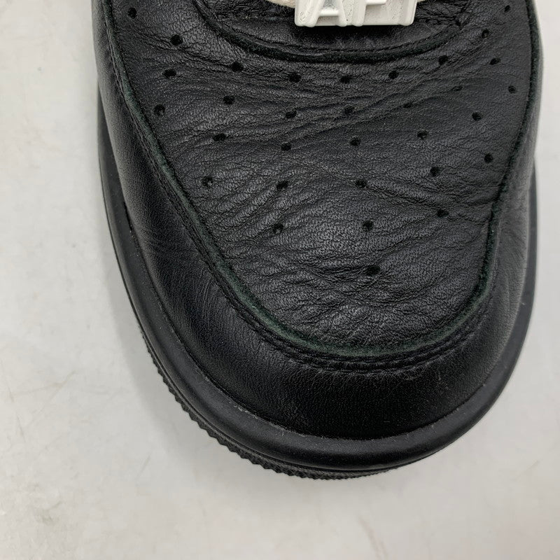 【中古品】【メンズ】 NIKE × AMBUSH ナイキ×アンブッシュ DV3464-001 AIR FORCE 1 LOW エア フォース ワン ロー スニーカー シューズ 靴 160-260606-cs-03-izu サイズ：29cm カラー：BLACK/PHANTOM-BLACK 万代Net店