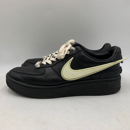 【中古品】【メンズ】 NIKE × AMBUSH ナイキ×アンブッシュ DV3464-001 AIR FORCE 1 LOW エア フォース ワン ロー スニーカー シューズ 靴 160-260606-cs-03-izu サイズ：29cm カラー：BLACK/PHANTOM-BLACK 万代Net店