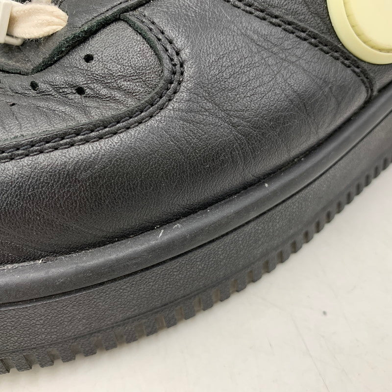 【中古品】【メンズ】 NIKE × AMBUSH ナイキ×アンブッシュ DV3464-001 AIR FORCE 1 LOW エア フォース ワン ロー スニーカー シューズ 靴 160-260606-cs-03-izu サイズ：29cm カラー：BLACK/PHANTOM-BLACK 万代Net店
