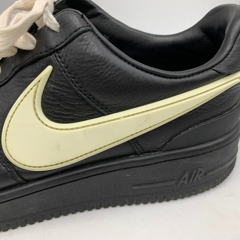 【中古品】【メンズ】 NIKE × AMBUSH ナイキ×アンブッシュ DV3464-001 AIR FORCE 1 LOW エア フォース ワン ロー スニーカー シューズ 靴 160-260606-cs-03-izu サイズ：29cm カラー：BLACK/PHANTOM-BLACK 万代Net店