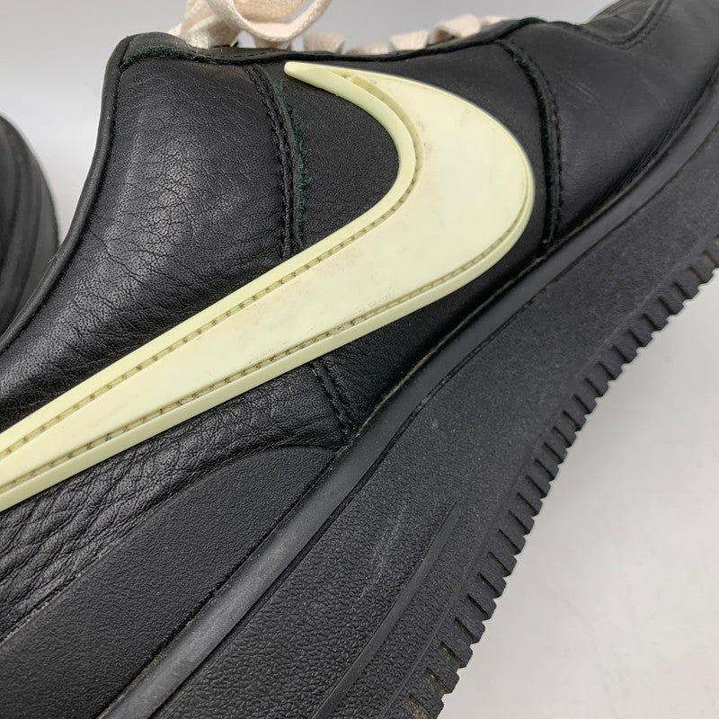 【中古品】【メンズ】 NIKE × AMBUSH ナイキ×アンブッシュ DV3464-001 AIR FORCE 1 LOW エア フォース ワン ロー スニーカー シューズ 靴 160-260606-cs-03-izu サイズ：29cm カラー：BLACK/PHANTOM-BLACK 万代Net店