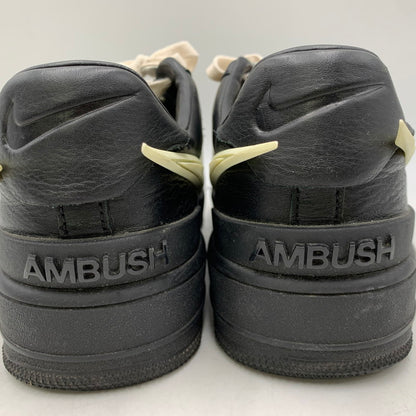 【中古品】【メンズ】 NIKE × AMBUSH ナイキ×アンブッシュ DV3464-001 AIR FORCE 1 LOW エア フォース ワン ロー スニーカー シューズ 靴 160-260606-cs-03-izu サイズ：29cm カラー：BLACK/PHANTOM-BLACK 万代Net店