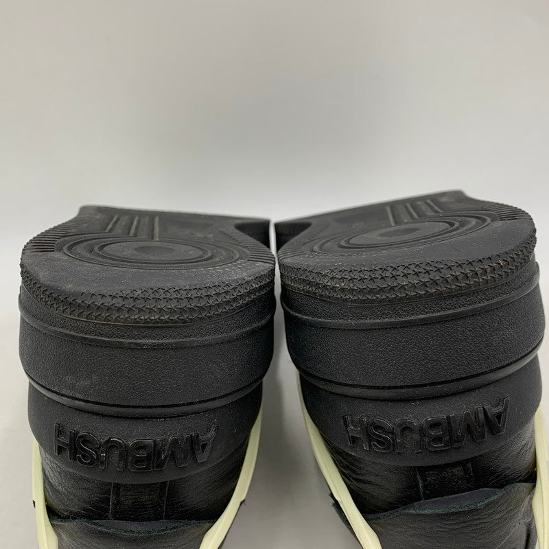 【中古品】【メンズ】 NIKE × AMBUSH ナイキ×アンブッシュ DV3464-001 AIR FORCE 1 LOW エア フォース ワン ロー スニーカー シューズ 靴 160-260606-cs-03-izu サイズ：29cm カラー：BLACK/PHANTOM-BLACK 万代Net店