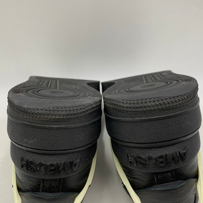 【中古品】【メンズ】 NIKE × AMBUSH ナイキ×アンブッシュ DV3464-001 AIR FORCE 1 LOW エア フォース ワン ロー スニーカー シューズ 靴 160-260606-cs-03-izu サイズ：29cm カラー：BLACK/PHANTOM-BLACK 万代Net店