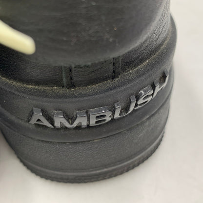【中古品】【メンズ】 NIKE × AMBUSH ナイキ×アンブッシュ DV3464-001 AIR FORCE 1 LOW エア フォース ワン ロー スニーカー シューズ 靴 160-260606-cs-03-izu サイズ：29cm カラー：BLACK/PHANTOM-BLACK 万代Net店