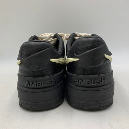 【中古品】【メンズ】 NIKE × AMBUSH ナイキ×アンブッシュ DV3464-001 AIR FORCE 1 LOW エア フォース ワン ロー スニーカー シューズ 靴 160-260606-cs-03-izu サイズ：29cm カラー：BLACK/PHANTOM-BLACK 万代Net店
