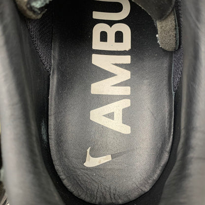 【中古品】【メンズ】 NIKE × AMBUSH ナイキ×アンブッシュ DV3464-001 AIR FORCE 1 LOW エア フォース ワン ロー スニーカー シューズ 靴 160-260606-cs-03-izu サイズ：29cm カラー：BLACK/PHANTOM-BLACK 万代Net店