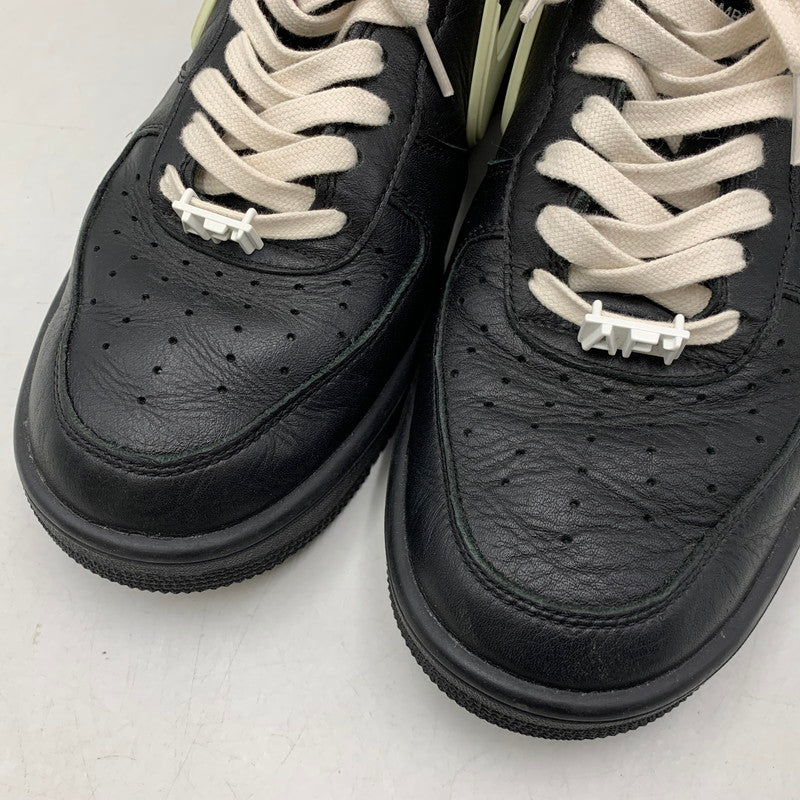 【中古品】【メンズ】 NIKE × AMBUSH ナイキ×アンブッシュ DV3464-001 AIR FORCE 1 LOW エア フォース ワン ロー スニーカー シューズ 靴 160-260606-cs-03-izu サイズ：29cm カラー：BLACK/PHANTOM-BLACK 万代Net店